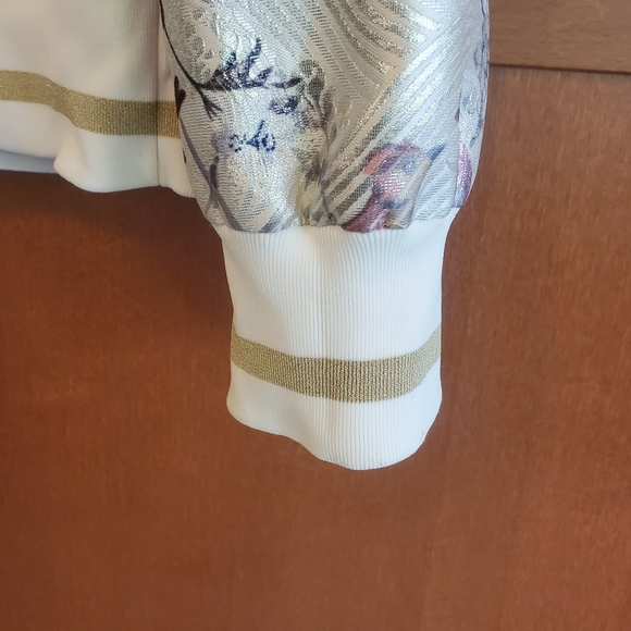 Tanzi Opulent Fauna Ornate Bomber Jacket - Picture 12 of 16